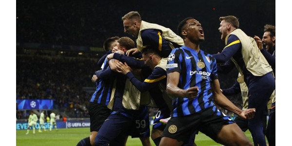 Inter ja Barcelona pelasivat kaksi jännittävää välierää